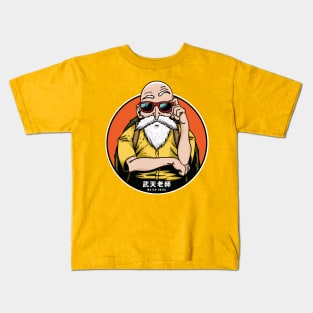 keme sennin - muten roshi Kids T-Shirt